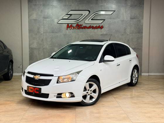 CHEVROLET CRUZE 1.8 LTZ 16V FLEX 4P AUTOMÁTICO